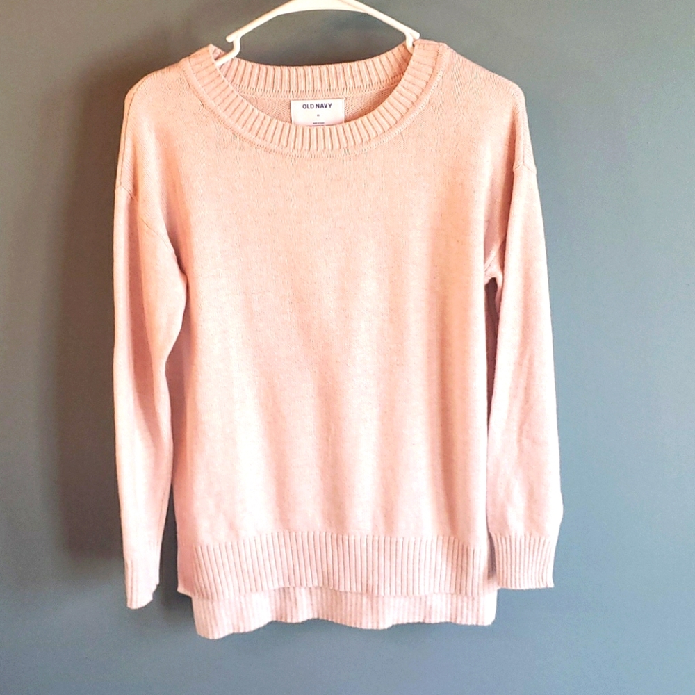 High to low Sweater
